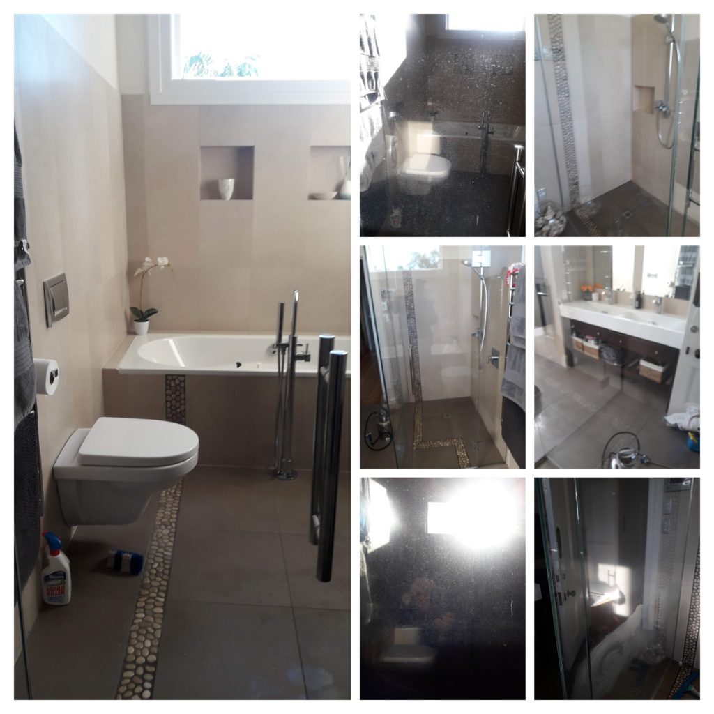 shower glass cleaning auckland