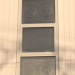 Phamptom Circle Marks On Double Glazed Windows